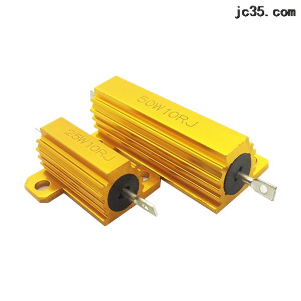 铝壳 刹车 制动电阻  黄金铝壳电阻